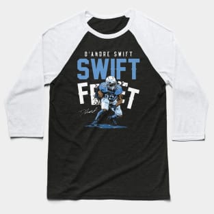 D'Andre Swift Detroit Swift Feet Baseball T-Shirt